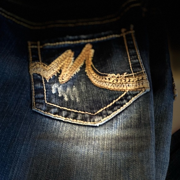 Preowned Maurices Blue Jeans - Picture 3 of 8